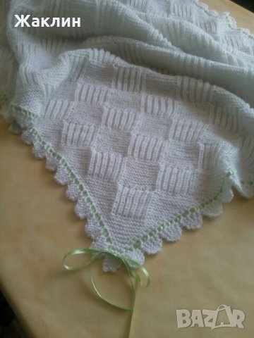 Бебешка пелена "Утринна роса" - за новородени бебета, снимка 5 - Други - 23176781