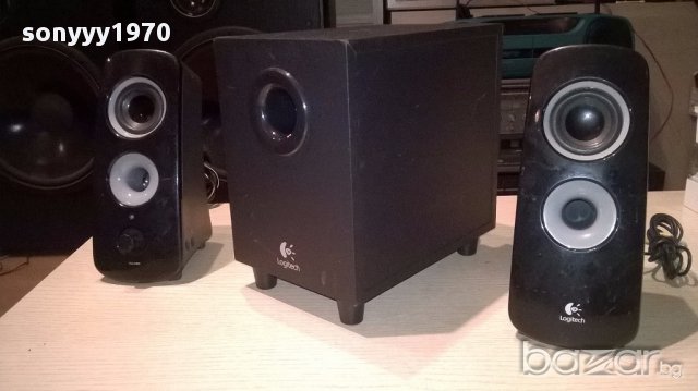 Logitech z323-active subwoofer+2 speakers-внос швеицария, снимка 8 - Ресийвъри, усилватели, смесителни пултове - 14103584