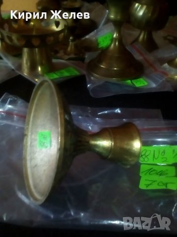 Свещтник стар-88, снимка 2 - Други ценни предмети - 23574571