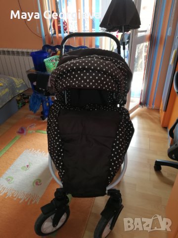 Комбинирана детска количка , снимка 2 - За бебешки колички - 25194260
