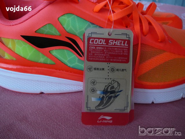 Li-Ning COOL SHELL, снимка 5 - Кецове - 11227301