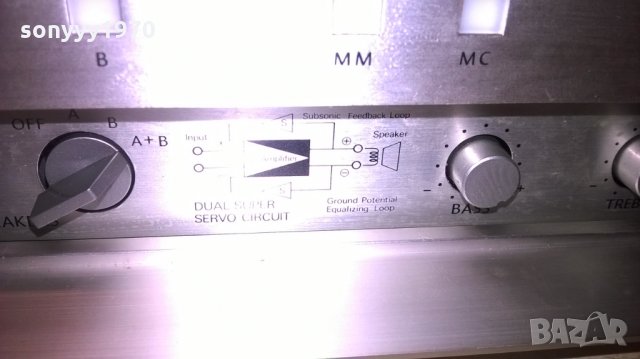 onkyo-made in japan-усилвател за ремонт-внос швеицария, снимка 11 - Ресийвъри, усилватели, смесителни пултове - 26012854