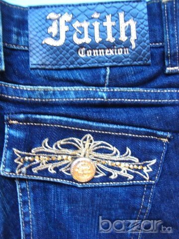 оригинални дънки  Faith, снимка 7 - Дънки - 6695129