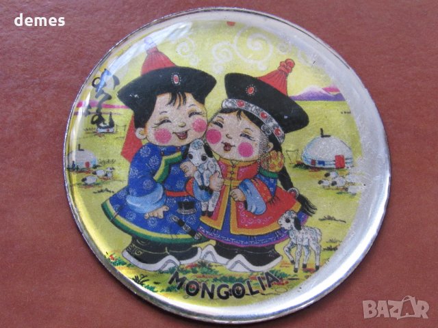  Сет от два магнита от Монголия-серия-27, снимка 9 - Колекции - 23402806