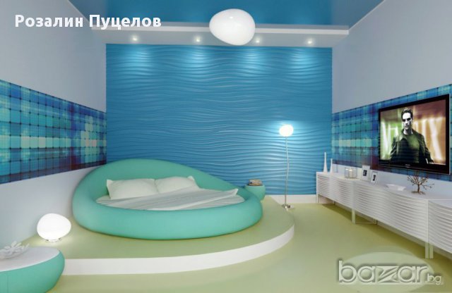 3Д декоративни пана "Черноморска вълна"