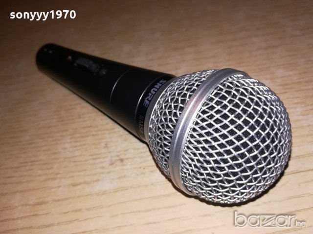 shure 58-profi microphone-внос швеицария, снимка 18 - Микрофони - 20566659