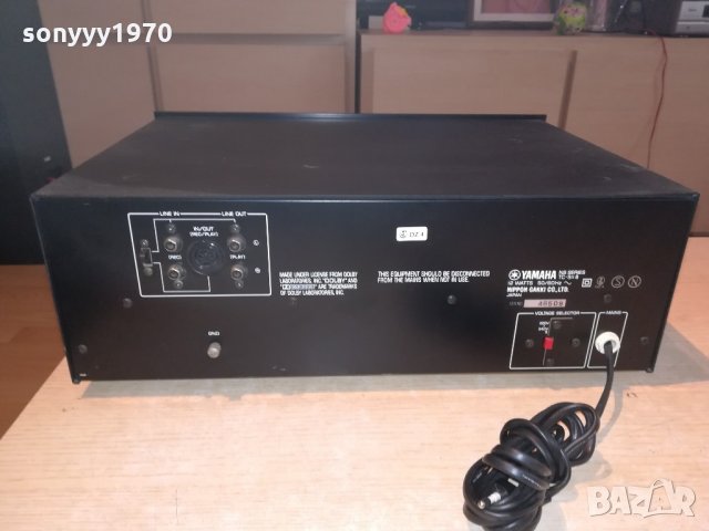 yamaha-як японски дек-внос швеицария, снимка 16 - Декове - 21495138