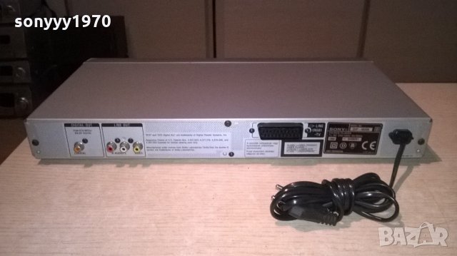 sony dvp-ns330 внос швеицария, снимка 12 - Плейъри, домашно кино, прожектори - 21880268