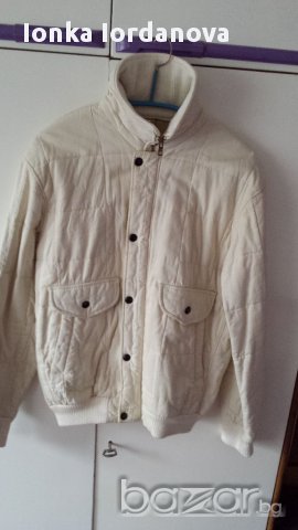 Яке ватирано бяло, размер М-Л