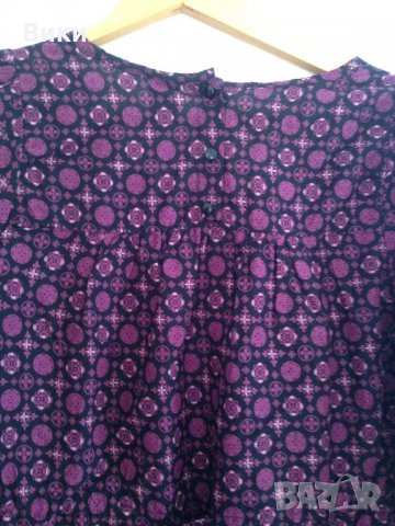 Лилава туника риза, снимка 6 - Ризи - 24364682