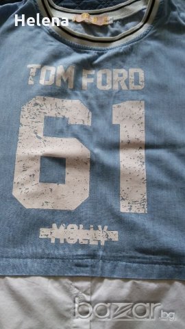 Тениска Tom Ford, снимка 3 - Тениски - 21190911