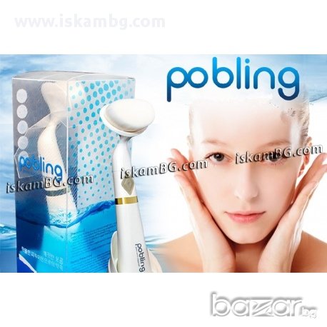 Уред за почистване на лице PoBling, снимка 6 - Епилатори - 13517222