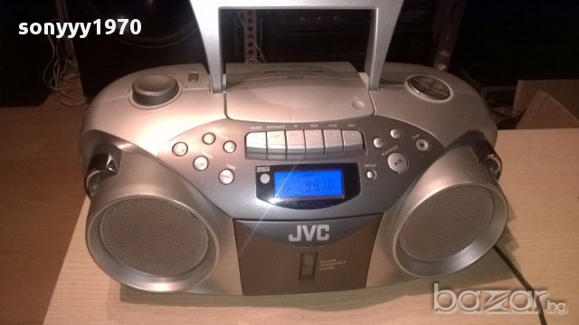 Jvc rc-ex36 cd/mp3/tape/tuner-внос швеицария, снимка 2 - Ресийвъри, усилватели, смесителни пултове - 15886733