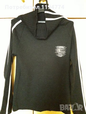  Пуловер с лого, снимка 7 - Блузи с дълъг ръкав и пуловери - 24285420