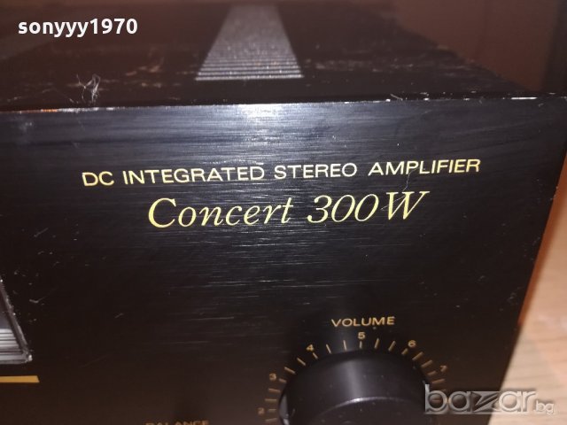 hva-8030 concert 300w-amplifier-made in taiwan-внос швеицария, снимка 17 - Ресийвъри, усилватели, смесителни пултове - 20479452