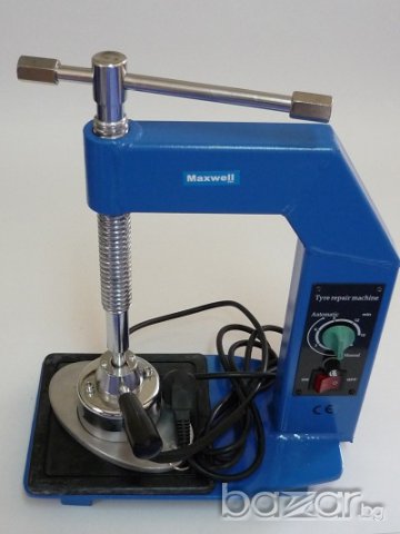 Вулканизираща преса за лепене на гуми 220V, снимка 2 - Други машини и части - 11755343