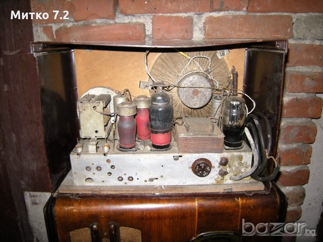 Старо радио - 6, снимка 6 - Антикварни и старинни предмети - 18191308