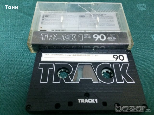 Аудио касети TRACK 1, снимка 1 - MP3 и MP4 плеъри - 18922181