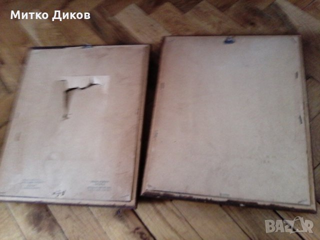 Картини дървена рамка-стъкло 285х230-2броя, снимка 7 - Картини - 22134586