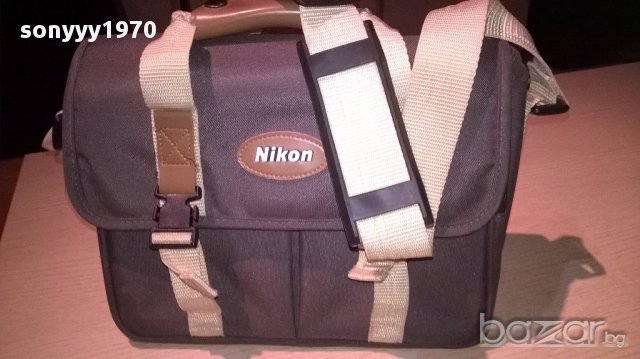 Nikon фотографска чанта-внос швеицария, снимка 8 - Чанти, стативи, аксесоари - 12833856