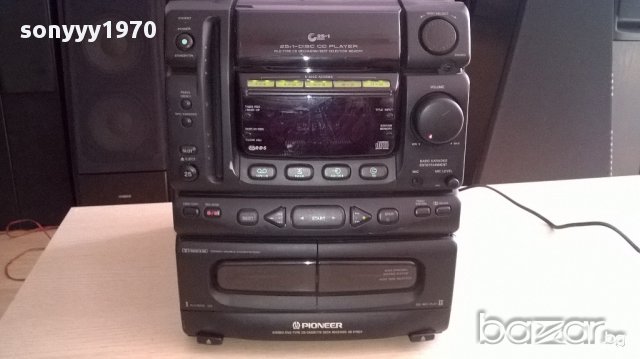 pioneer xr-p760f-tuner/cd/deck/amplifier-490watts-швеицария, снимка 3 - Ресийвъри, усилватели, смесителни пултове - 12612668