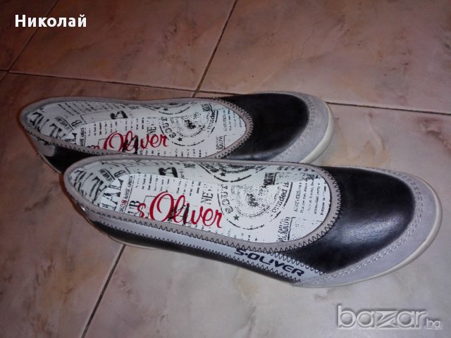 S.oliver - дамски обувки 38 номер. намалям, снимка 5 - Дамски обувки на ток - 11167170