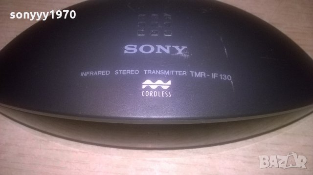 sony tmr-if130 transmitter-внос швеицария, снимка 7 - Слушалки и портативни колонки - 21773606