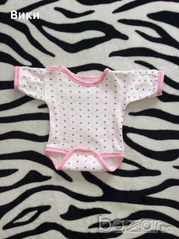 бодита с късо ръкавче 0-3месеца, снимка 15 - Бодита за бебе - 19728524