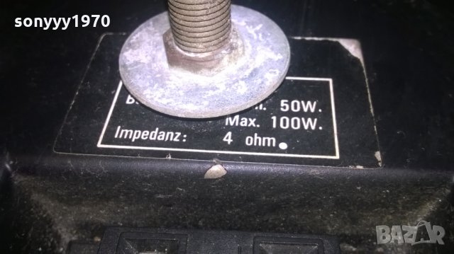 ics hi fi 880-тонколонa 1бр-100w/4ohm-внос швеицария, снимка 13 - Тонколони - 25116960