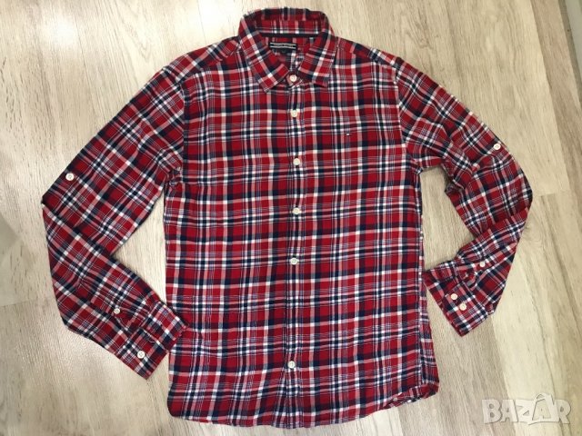 Tommy Hilfiger нова риза 164см, снимка 4 - Ризи - 25122825