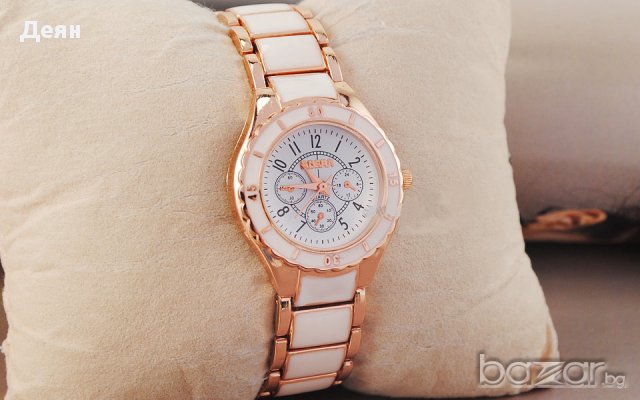 Дамски часовник Golden Rose, снимка 4 - Дамски - 13299346