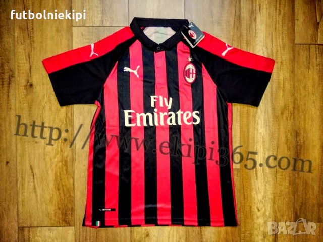 ПРОМО - Милан титулярна фланелка 2018/19, снимка 1