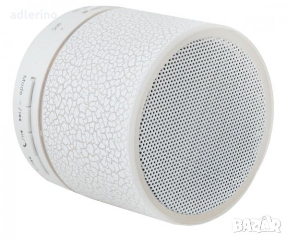 Безжична блутут колонка, wireless, bluetooth тонколона, мини говорител, светеща, снимка 3 - Слушалки и портативни колонки - 25008601