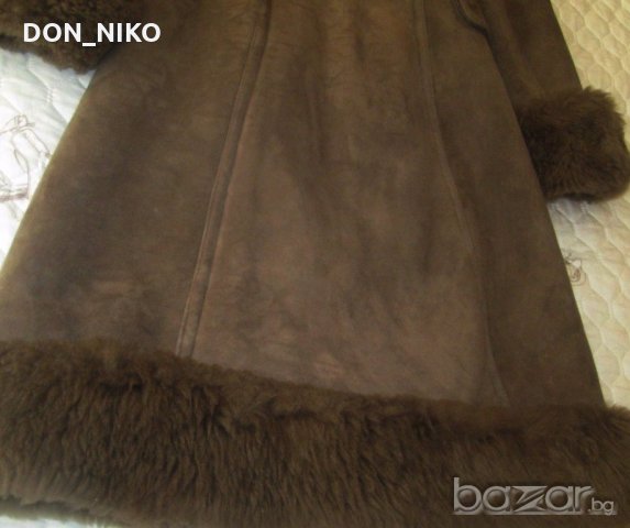 ДАМСКИ КОЖУХ-НОВ-ПЕРФЕКТНО СЪСТОЯНИЕ, снимка 10 - Палта, манта - 19326745