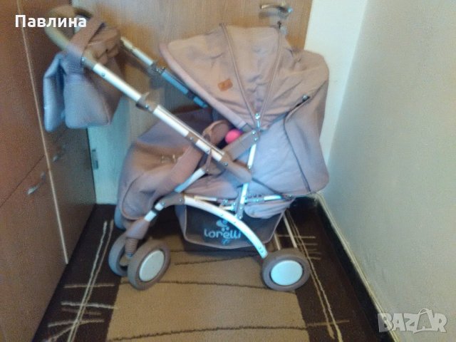 Комбинирана детска количка Lorelli TOLEDO SET