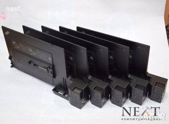 Докинг станция Lenovo 4337 ThinkPad Dock Series 3 +ключове +Гаранция, снимка 4 - Захранвания и кутии - 16602094