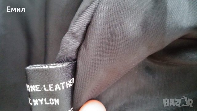 Дамско кожено яке, снимка 12 - Якета - 9922536