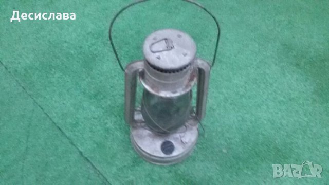 Ретро Газов  фенер, снимка 4 - Антикварни и старинни предмети - 25849657