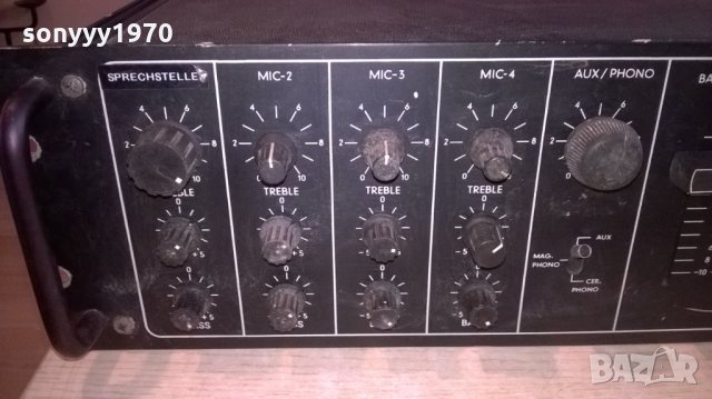 pa-1500 mono ampli-прасе/свиня-внос швеицария, снимка 5 - Ресийвъри, усилватели, смесителни пултове - 24526167