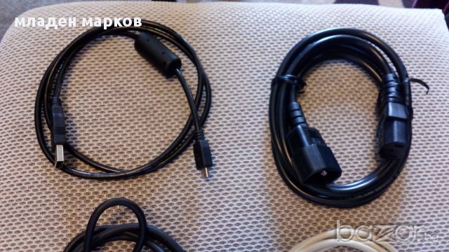 Различни видове аудио кабели, HDMI, захранващи кабели и USB кабели, снимка 2 - Други - 13434974
