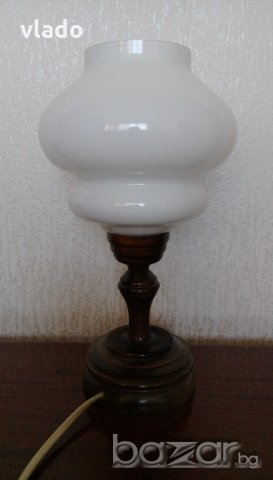 Настолна лампа - масив 