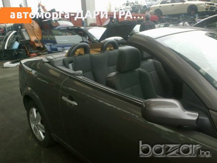 RENAULT MEGANE II 1.6I 16V CABRIO НА ЧАСТИ, снимка 2 - Автомобили и джипове - 15894675