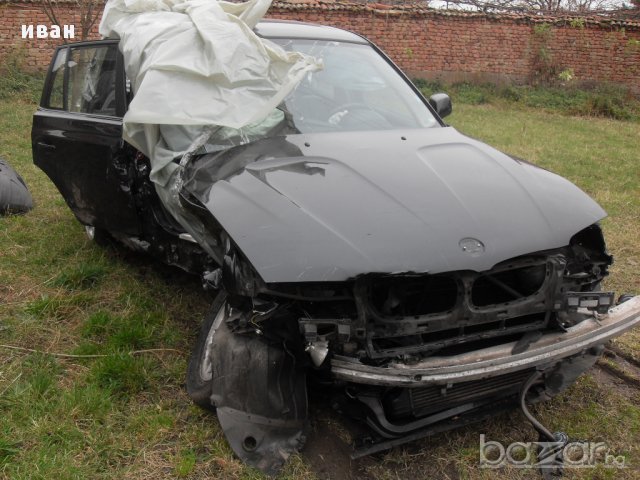 Продавам Бмв Х3 2.0 тд - 150коня 2006 на части / BMW X3, снимка 3 - Автомобили и джипове - 8982998