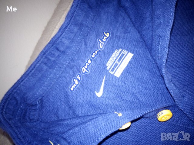 FCB тениска Барселона Найк за момче, снимка 3 - Детски тениски и потници - 24762555