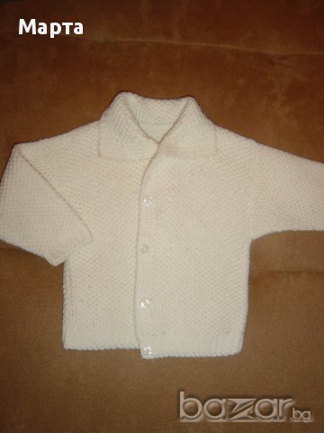 Топла бебешка жилетка, снимка 2 - Жилетки и елечета за бебе - 11650046