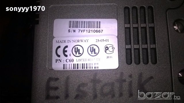 ask-Multimedia projector c 60-made in norway-внос швеицария, снимка 10 - Плейъри, домашно кино, прожектори - 14247901