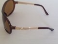 C A R R E R A - №1- реплика - Авиатор POLARIZED тъмно кафяв +UV400 & Златиста рамка, снимка 7