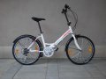 Продавам колела внос от Германия двойносгъваем велосипед FOLDING BIKE SPORT 24 цола модел 2018г, снимка 1 - Велосипеди - 21486406