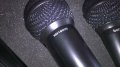 behringer 3бр микрофони в куфар-внос швеицария, снимка 8