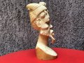 Слонова кост Изящна мъжка фигура, снимка 6